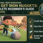 Iron Nuggets in Animal Crossing