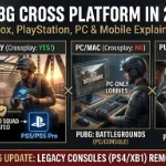 PUBG Cross Platform