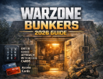 Warzone Bunker All Codes