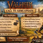 Valheim Call to Arms Patch
